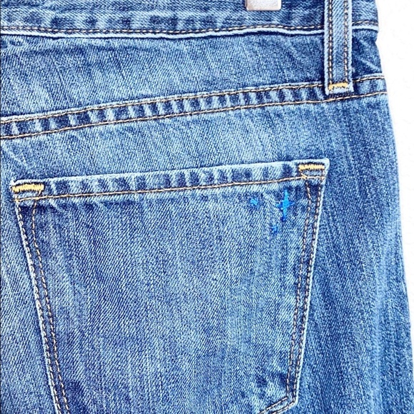 Big Star Nova XVI Kate Straight Distressed Jeans - Picture 7 of 11